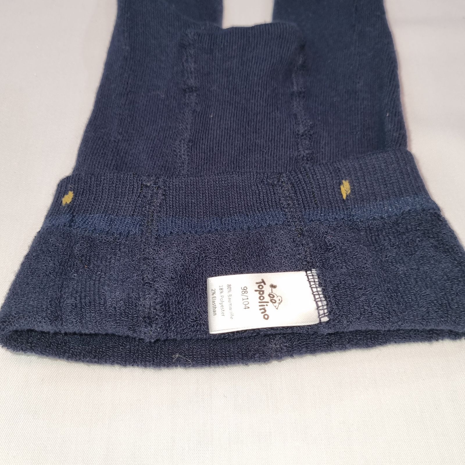 جوراب شلواری نوزادی توپولینو مدل راه اره - - 2