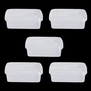 ظرف نگهدارنده مدل مستطیل مجموعه 5 عددی 