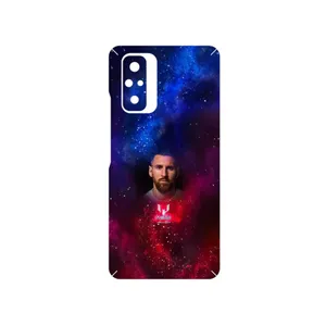 MAHOOT Lionel Messi 1 Cover Sticker for Xiaomi Redmi Note 10 Pro