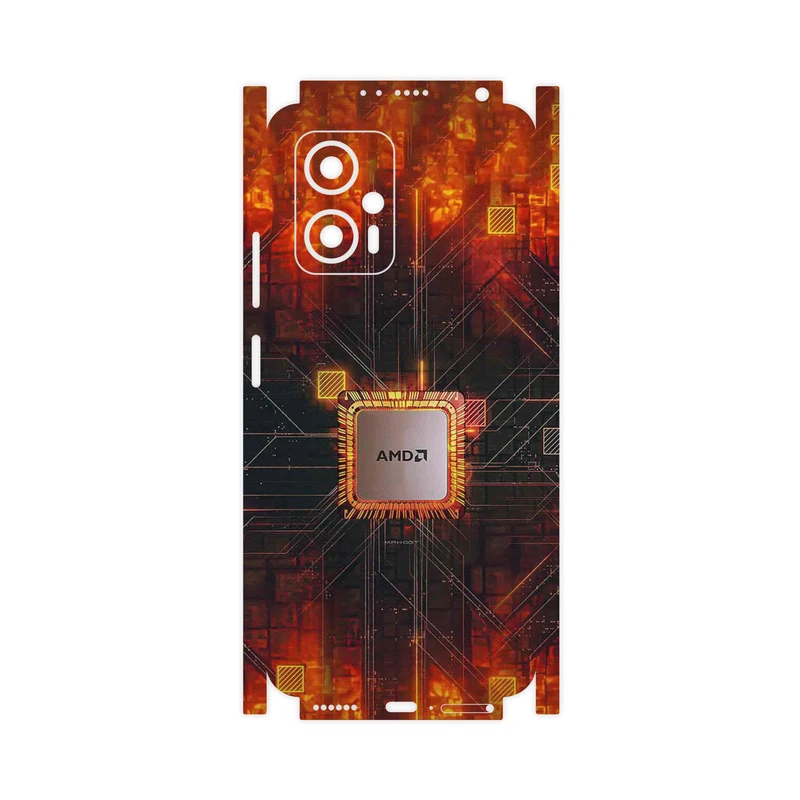 برچسب پوششی ماهوت مدل AMD-FullSkin مناسب برای گوشی موبایل شیائومی Poco X4 GT