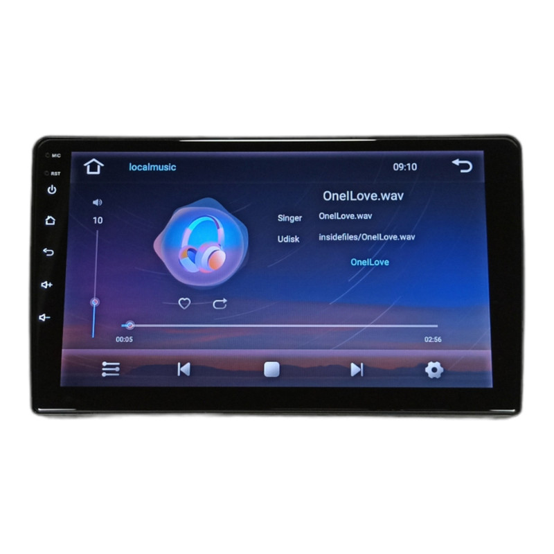 پخش کننده تصویری خودرو گلدن24 مدل TS6 مناسب برای آزرا