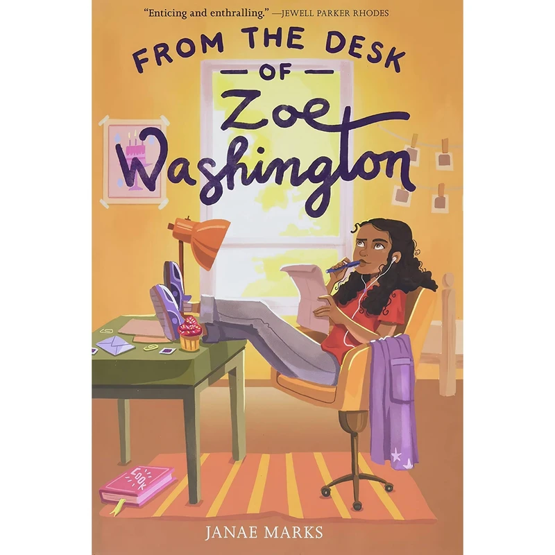 کتاب From the Desk of Zoe Washington اثر Janae Marks انتشارات Katherine Tegen Books