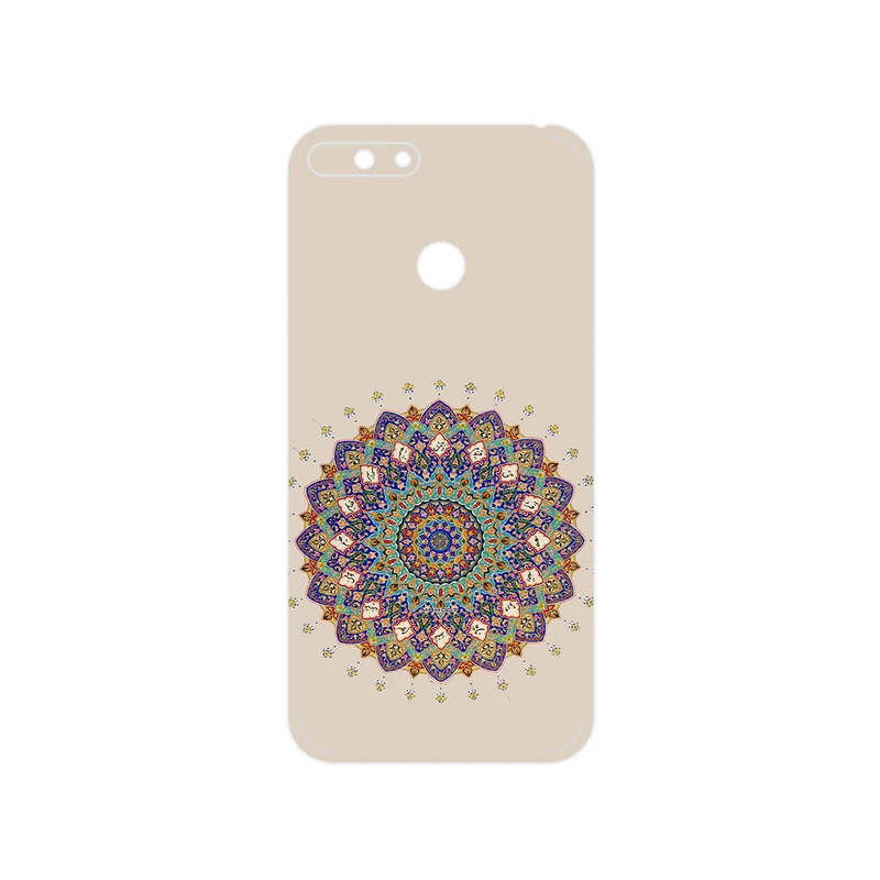 برچسب پوششی ماهوت مدل Art of Illumination 5 مناسب برای گوشی موبایل هوآوی Y6 Prime 2018