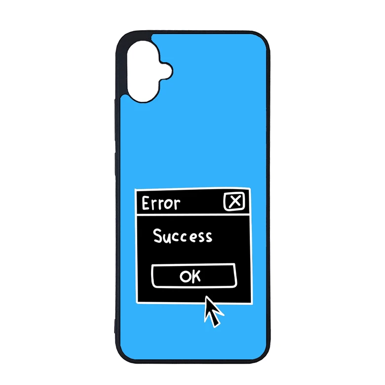 کاور طرح ارور موفقیت مناسب برای گوشی موبایل سامسونگ galaxy a04e
