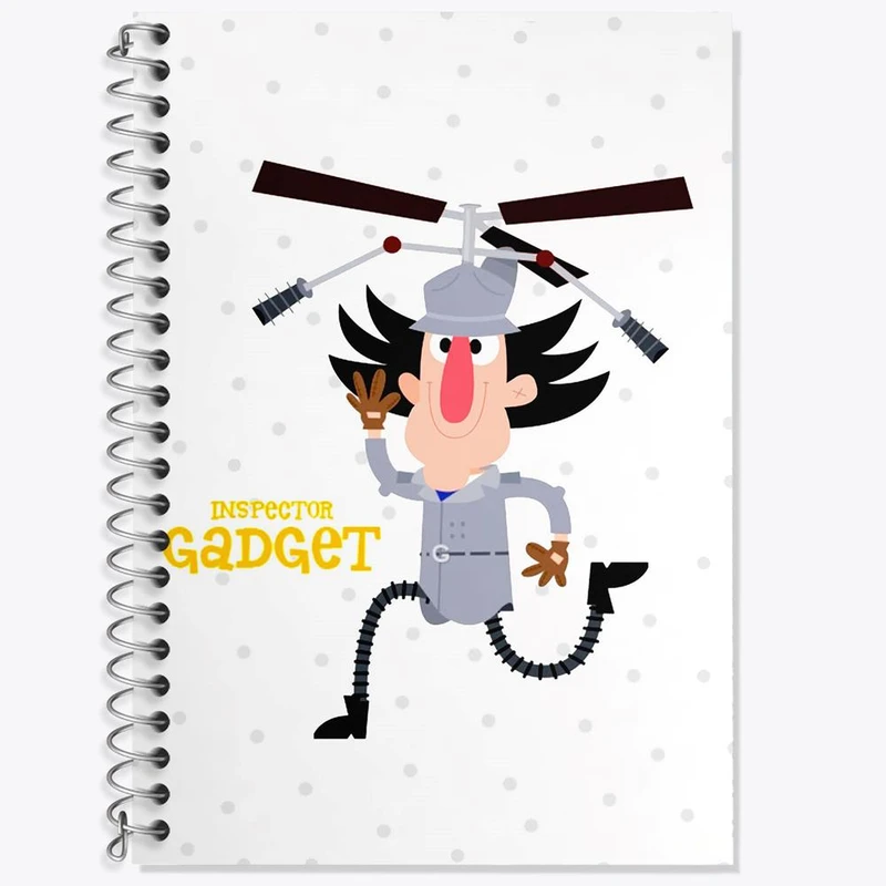 دفتر زبان 50 برگ خندالو مدل دو خط طرح کارگاه گجت کد 10244