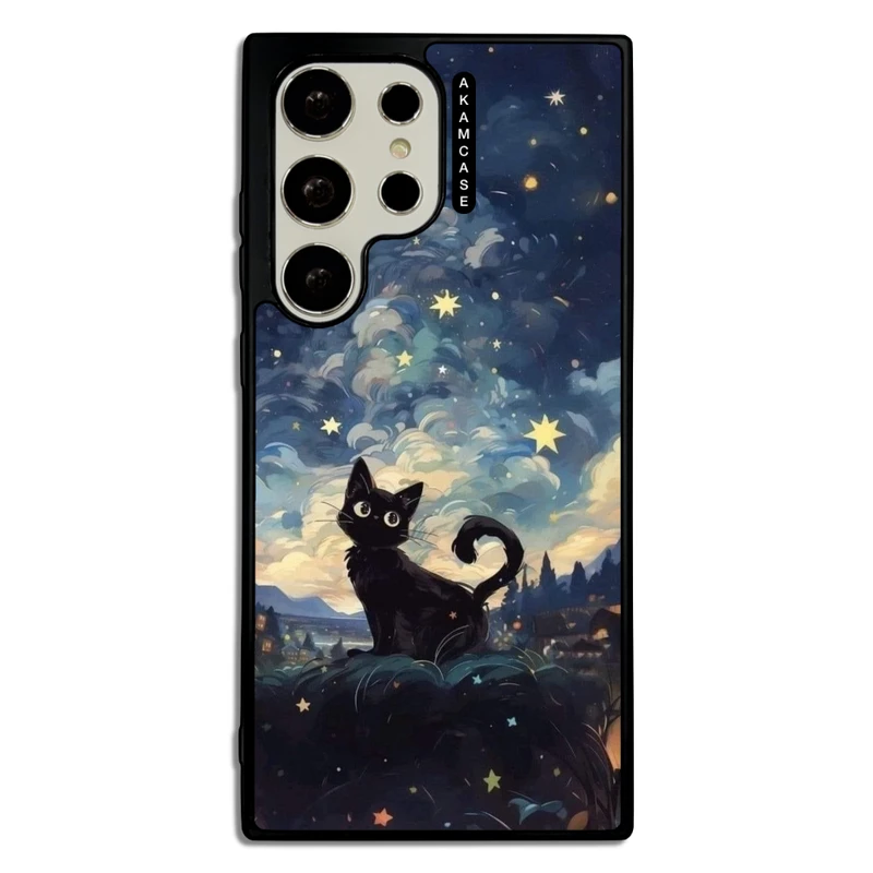 کاور آکام مدل AMC-WSGS23U-CATS-34 مناسب برای گوشی موبایل سامسونگ Galaxy S23 Ultra