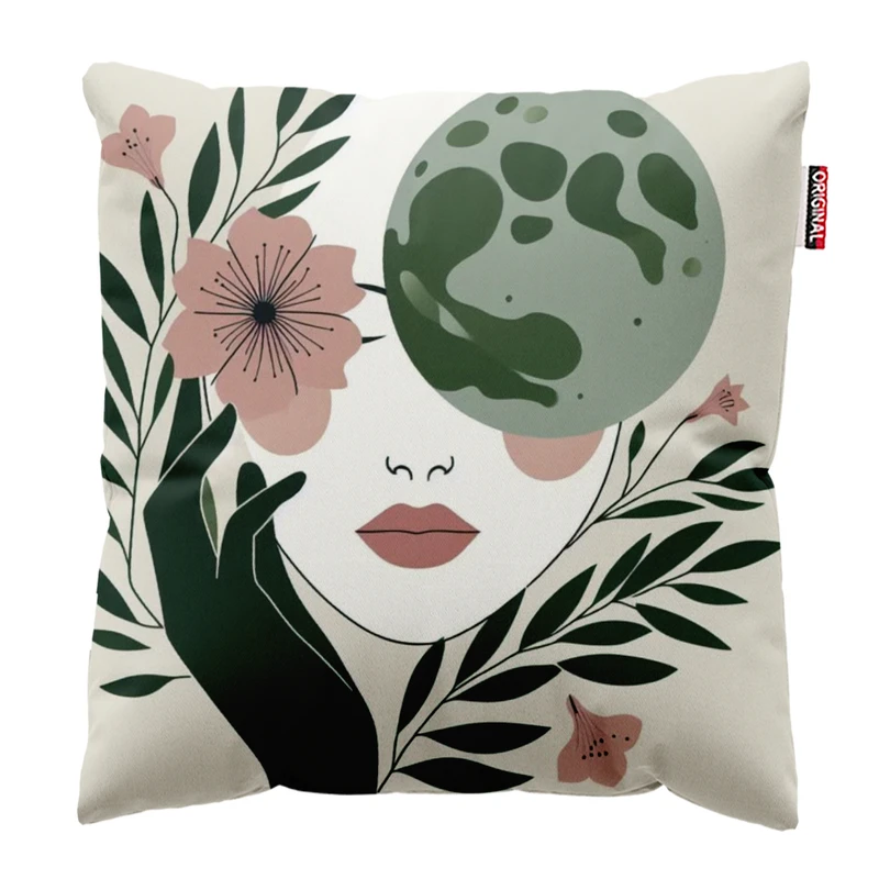 کوسن مدل مینیمال سایز 30*30 سانتی متر