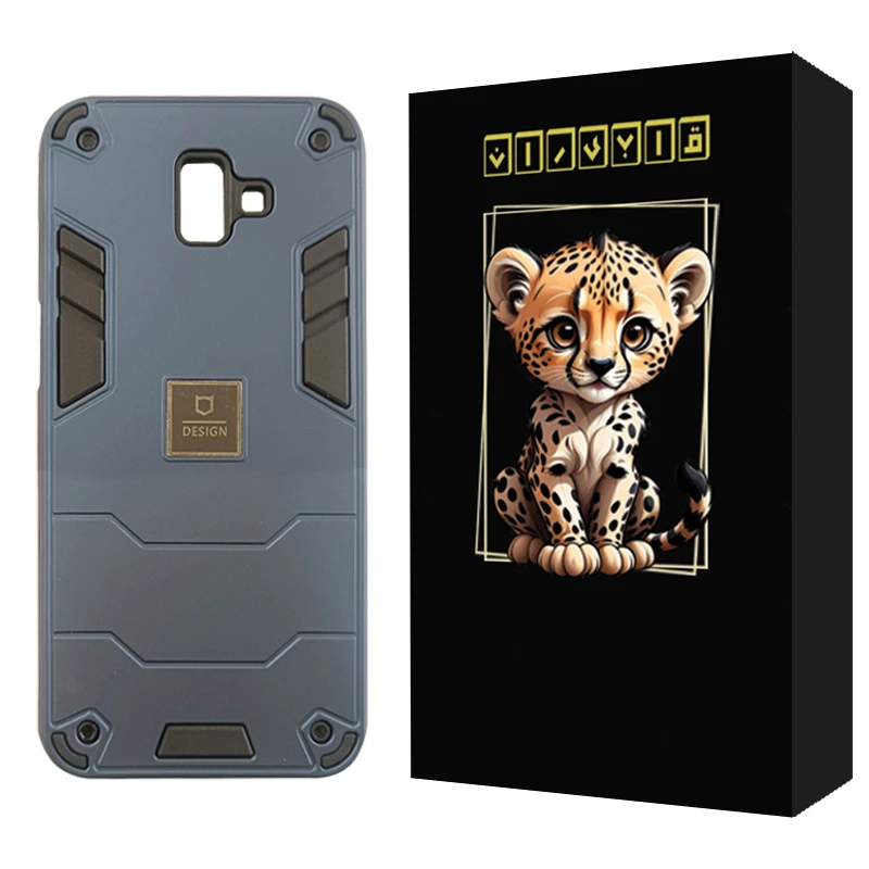 کاور قاب ایران مدل DES مناسب برای گوشی موبایل سامسونگ Galaxy J6 plus