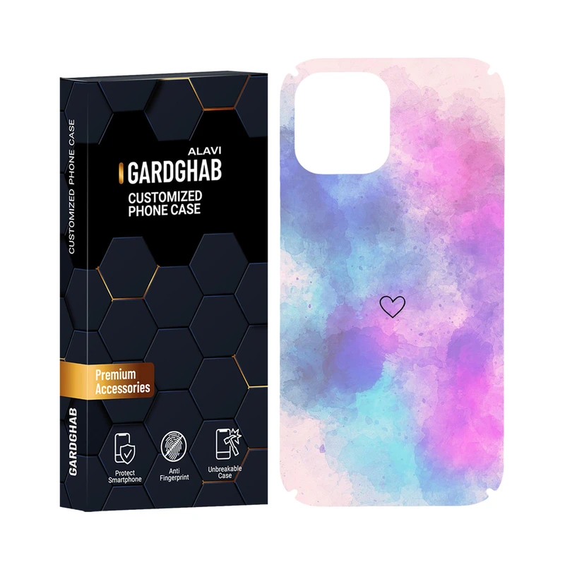 کاور گارد قاب مدل دخترانه مناسب برای گوشی موبایل اپل iPhone 12 Pro Max