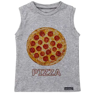 تاپ دخترانه 27 مدل Pizza Pep کد MH255