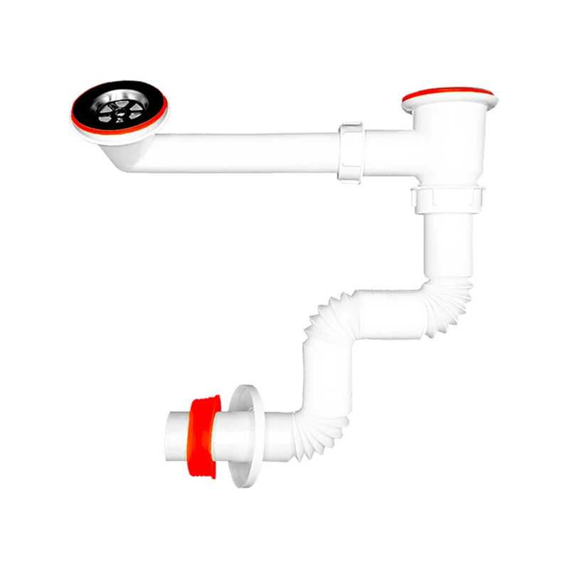 سیفون ظرفشویی نسیم نقش جهان کد1010004