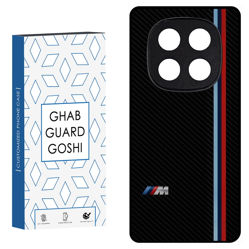 کاور قاب گارد گوشی طرح BMW کد FB-092 مناسب برای گوشی موبایل شیائومی redmi note 14 pro 4g / poco x7