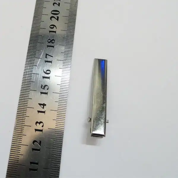 گیره مو زنانه مدل استیل 4.5 مجموعه 10 عددی