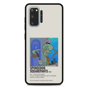 AKAM AMC-WSGS20-CARTOONS-10 Cover For Samsung Galaxy S20