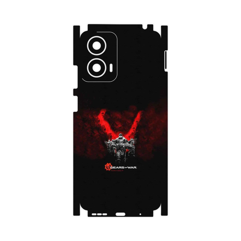 برچسب پوششی ماهوت مدل GEARS_OF_WAR-FullSkin مناسب برای گوشی موبایل موتورولا Moto G24
