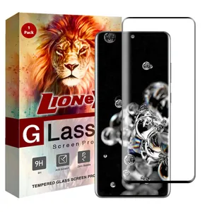 محافظ صفحه نمایش 6D لایونکس مدل USS مناسب برای گوشی موبایل سامسونگ Galaxy S20 Ultra