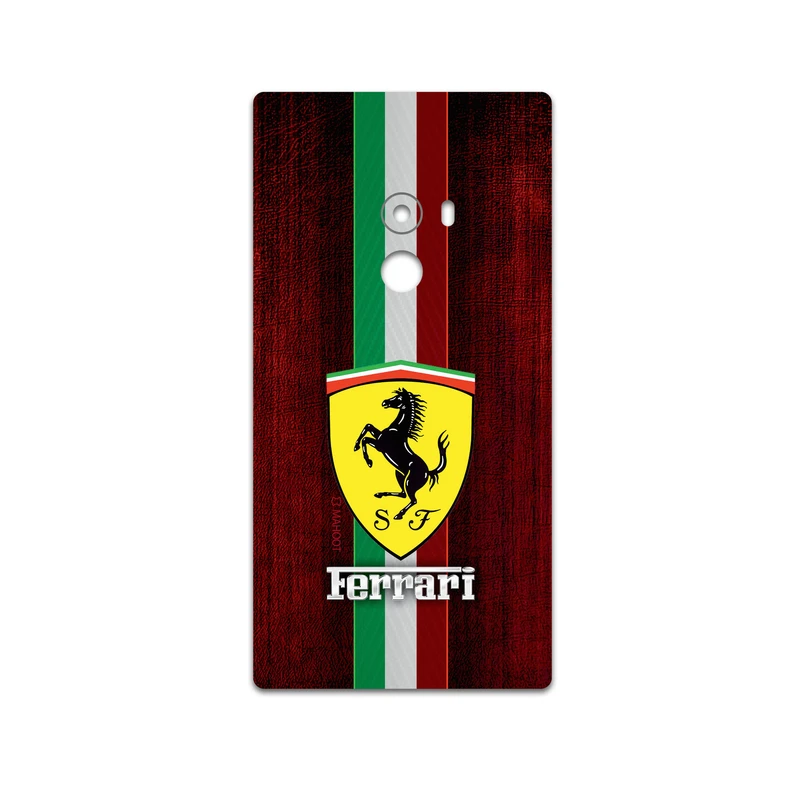 برچسب پوششی ماهوت مدل Ferrari مناسب برای گوشی موبایل شیائومی Mi Mix