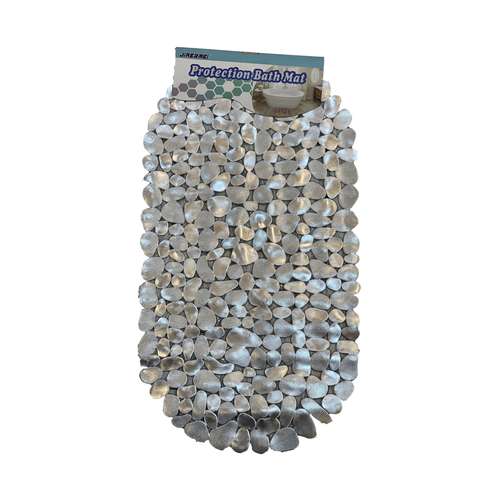 زیرپایی حمام مدل سنگی KZ85 سایز 70x35 سانتی متر