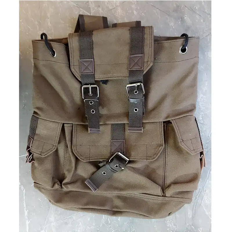 کوله پشتی طرح کتان مدل iko20