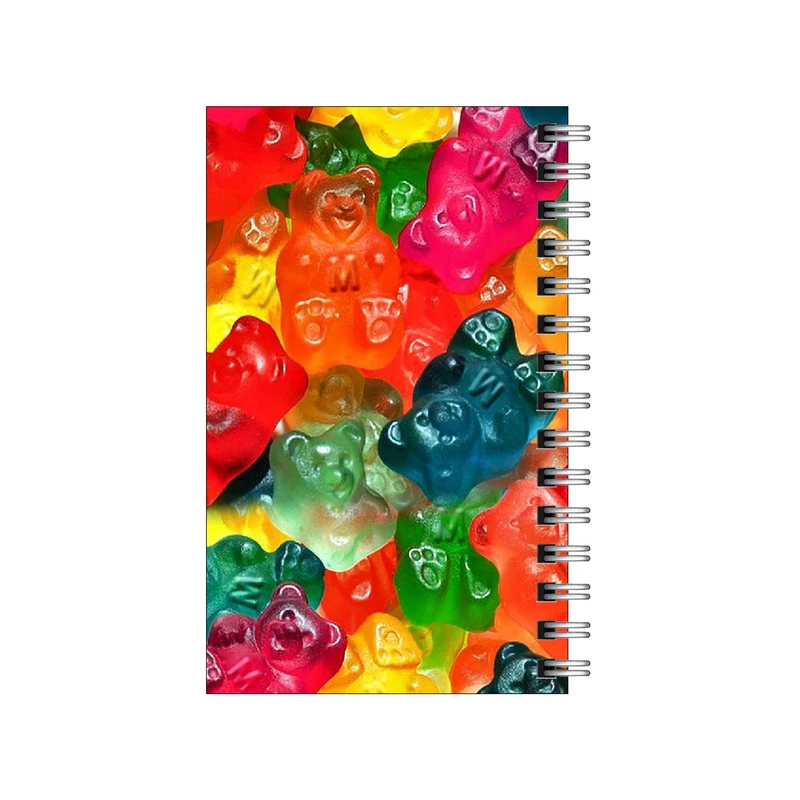 دفترچه یادداشت مدل to do list طرح پاستیل خرسی کد 0357471