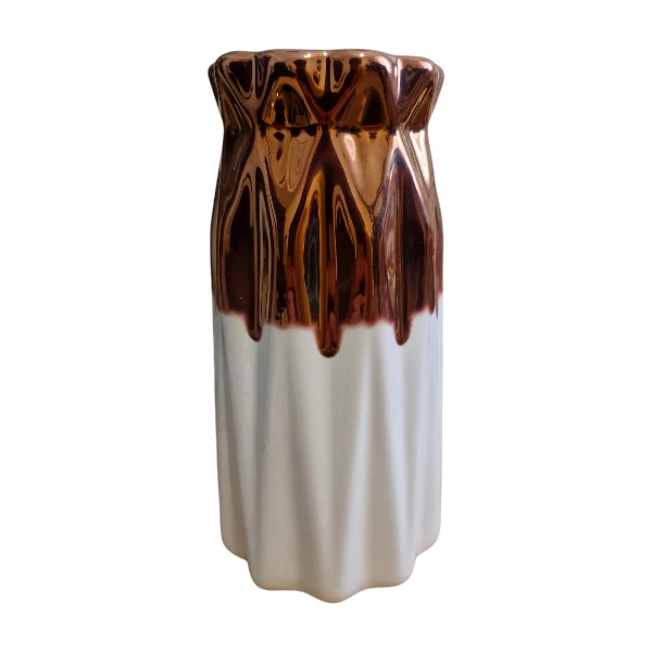 گلدان سفالی مدل استوانه ایی کد 1414