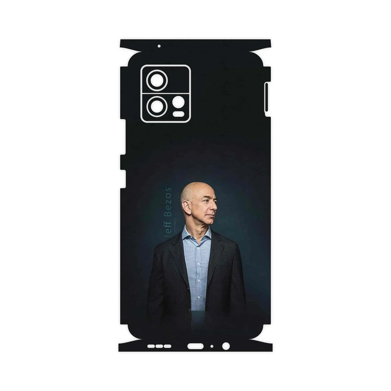برچسب پوششی ماهوت مدل Jeff_Bezos-FullSkin مناسب برای گوشی موبایل موتورولا Moto G72