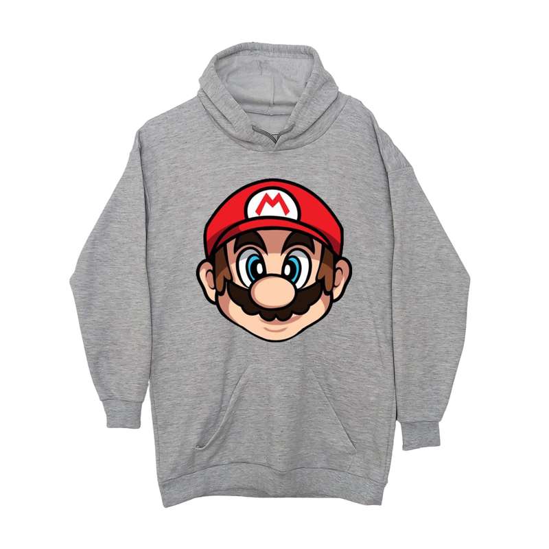 هودی مردانه طرح ماریو کد 158