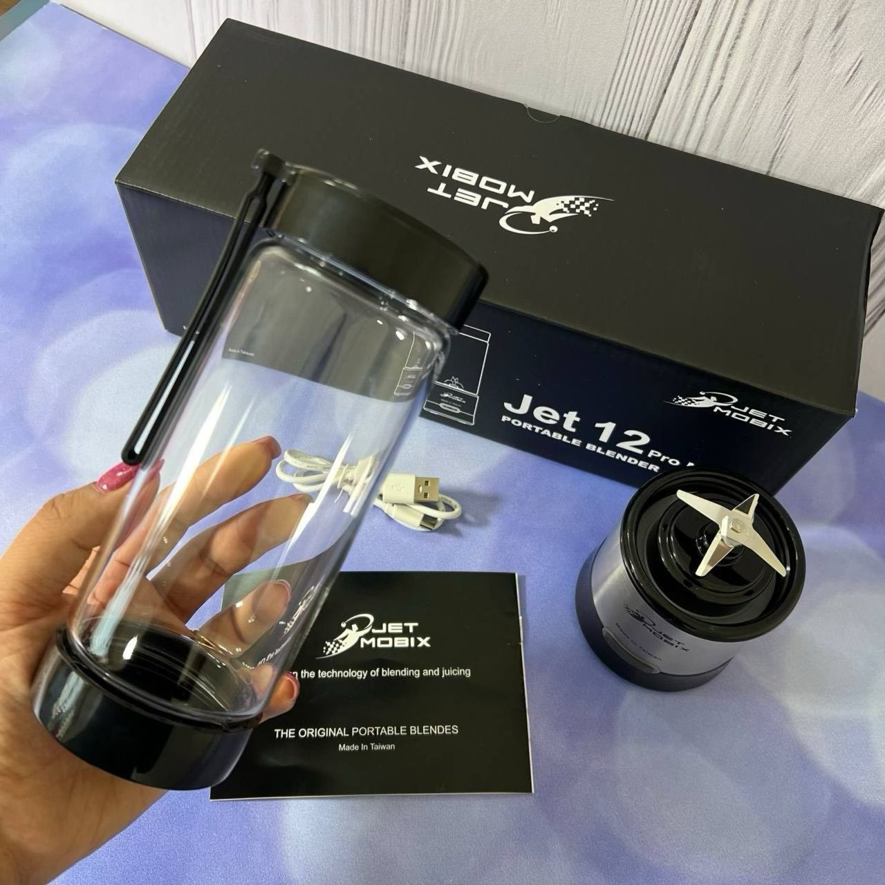شیکر جت موبیکس مدل 12Pro Max گنجایش 0.45 لیتر -  - 5