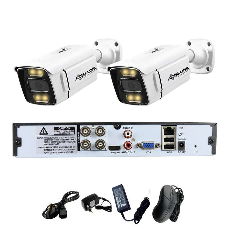 سیستم امنیتی کامل مدل اکسس لینک AHD 2 XMEYE مجموعه 2 عددی سیستم امنیتی کامل مدل اکسس لینک AHD 2 XMEYE مجموعه 2 عددی