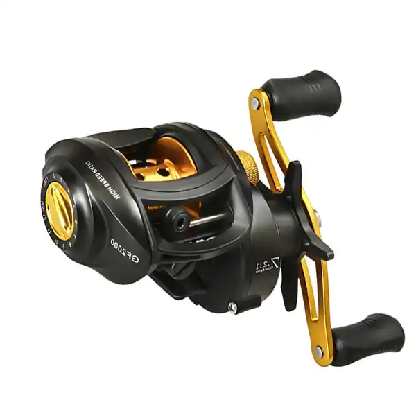 چرخ ماهیگیری مدل بیت کستینگ دستگیره چپ گاما