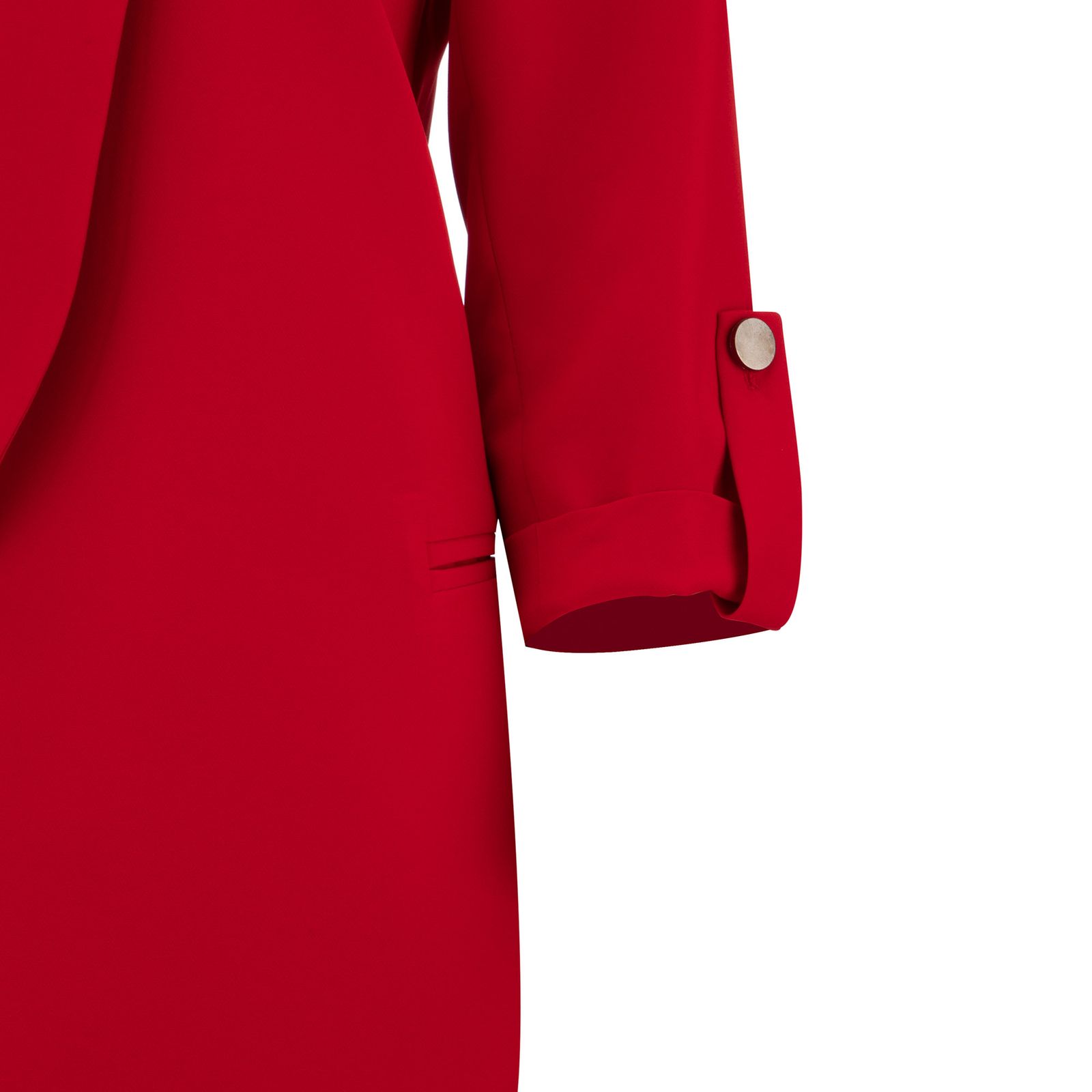 مانتو کتی زنانه السانا مدل شاهان کد 79741 -  - 4