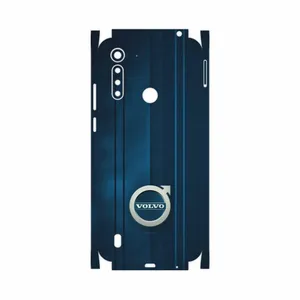 MAHOOT Volvo-FullSkin Cover Sticker for Motorola Moto G8 Power Lite