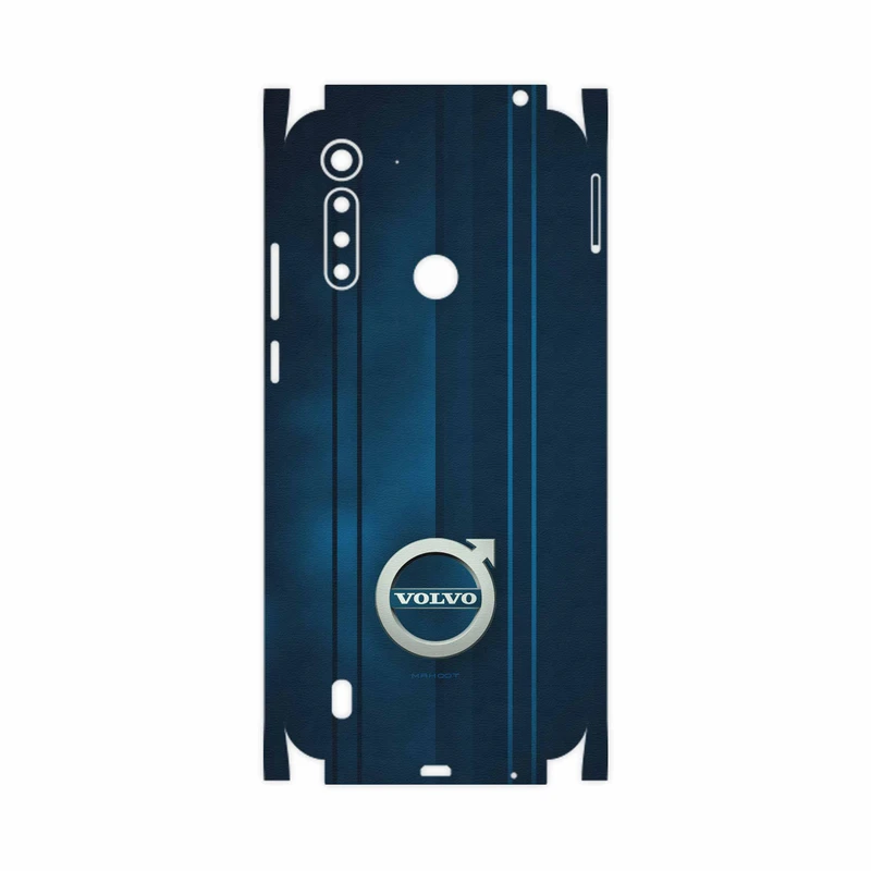برچسب پوششی ماهوت مدل Volvo-FullSkin مناسب برای گوشی موبایل موتورولا Moto G8 Power Lite
