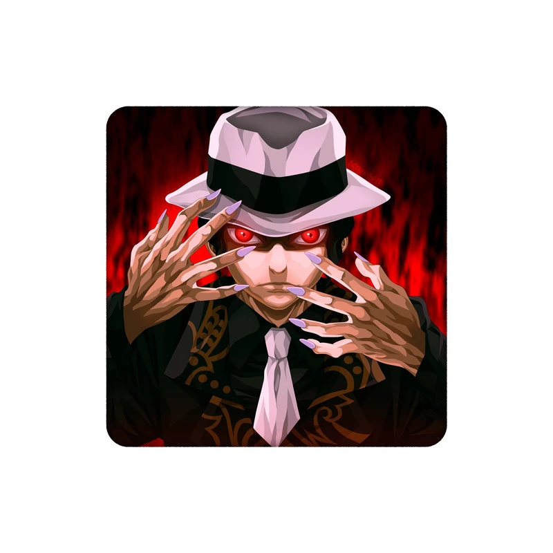 زیرلیوانی طرح انیمه شیطان کش کد 3523609