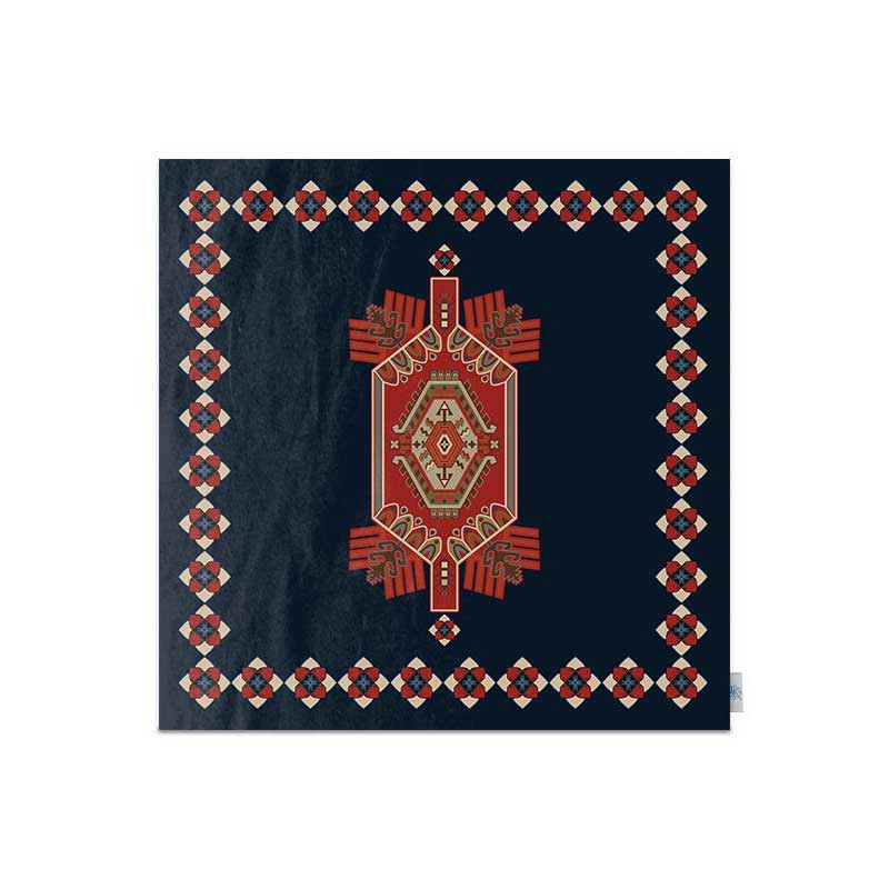 رومیزی شمسه نگار مدل گرافیکی کد DPR93