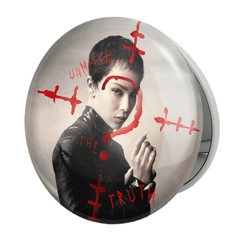 آینه جیبی خندالو طرح بتمن Batman مدل تاشو کد 25833 