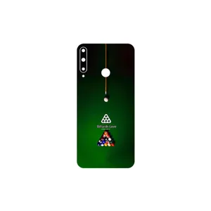 MAHOOT Pool Billiards Pro Cover Sticker for Huawei Y7p