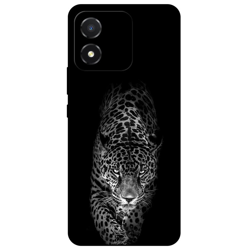 کاور مگافون طرح پلنگ مدل 1879 مناسب برای گوشی موبایل آنر X5 4G