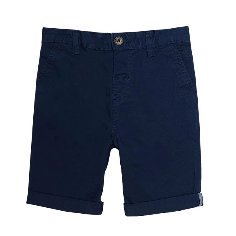 شلوارک پسرانه تی یو مدل کتان کد 6378