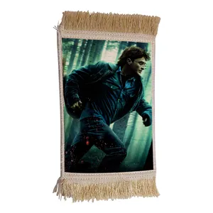 فرش ماشینی دیوارکوب مدل هری پاتر کد 2