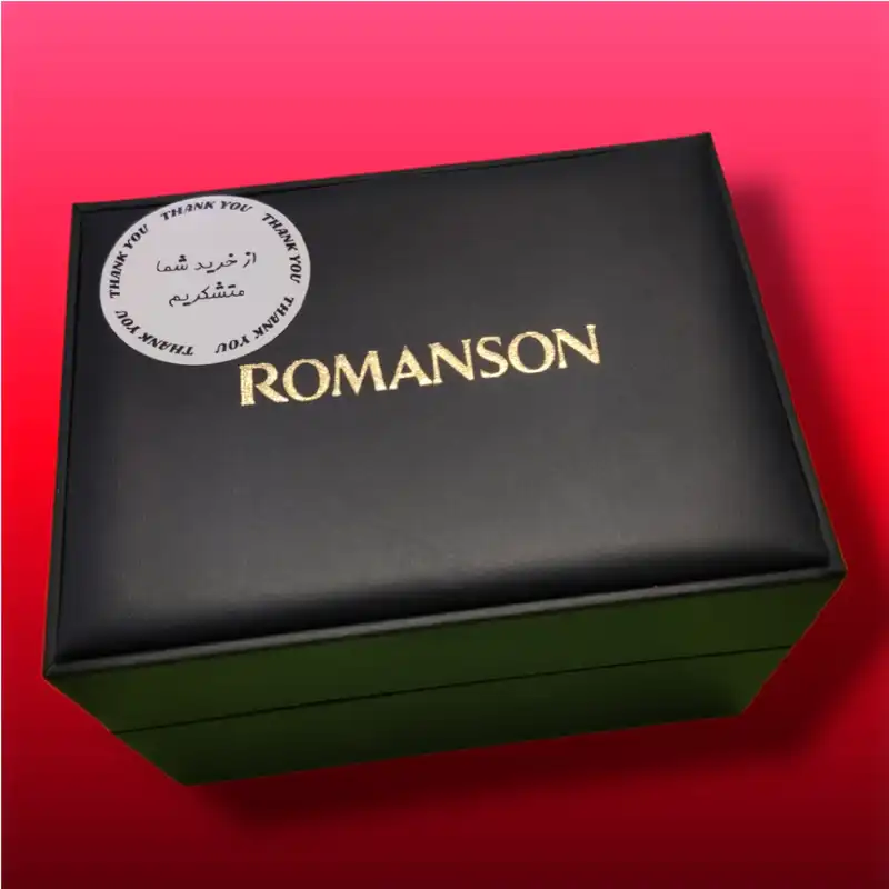 برچسب طرح تشکر از خرید کد TC1 بسته 100 عددی