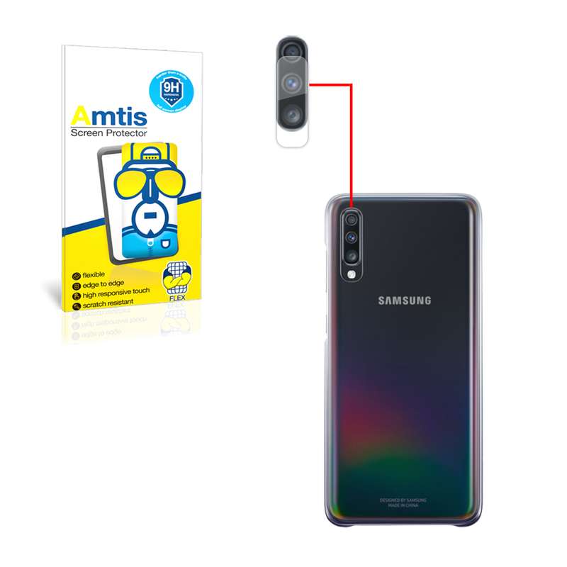 محافظ لنز دوربین امتیس مدل a70 مناسب برای گوشی موبایل سامسونگ GALAXY A70