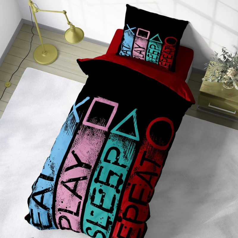 سرویس خواب 1 نفر 4 تکه مدل دسته گیم 1080