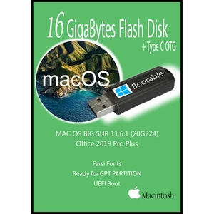 سیستم عامل Mac OS BIG SUR 11.6.1 - Office 2019 - Farsi Fonts نشر اپل