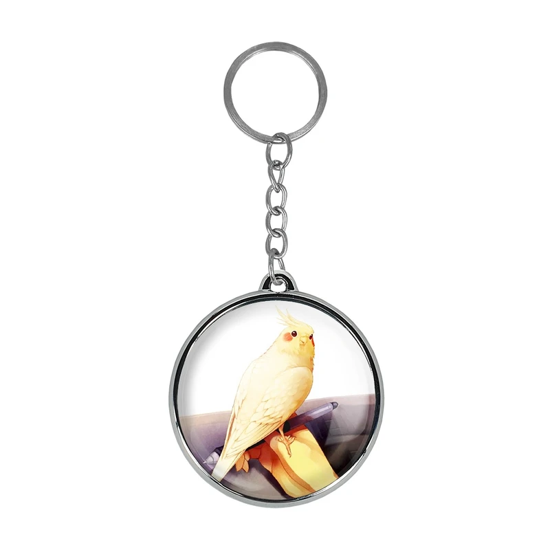 جاکلیدی خندالو طرح عروس هلندی مدل دوطرفه کد 2954829549