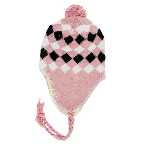 کلاه بافتنی بچگانه مدل AM 41