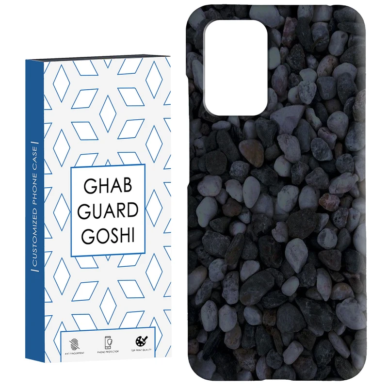 کاور قاب گارد گوشی طرح قلوه سنگ کد Dimo-256 مناسب برای گوشی موبایل شیائومی  Redmi 10 