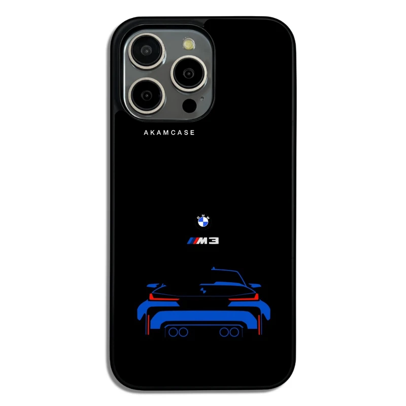 کاور آکام مدل AMC-WA15PROMAX-BMW-21 مناسب برای گوشی موبایل اپل iPhone 15 Pro Max