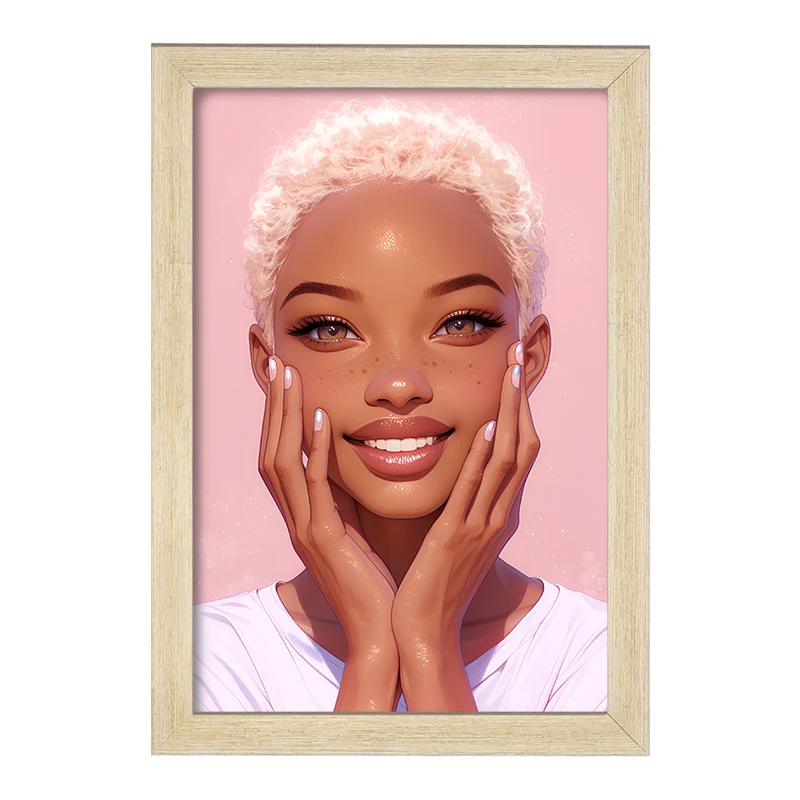 تابلو خندالو مدل دخترانه کد F10820