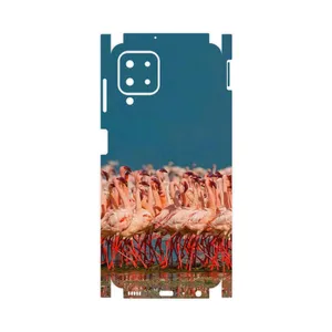 MAHOOT Flamingo-FullSkin Cover Sticker for Samsung Galaxy A22 4G